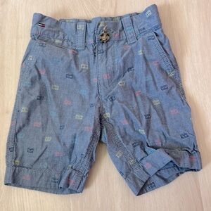tommy hilfiger toddler shorts